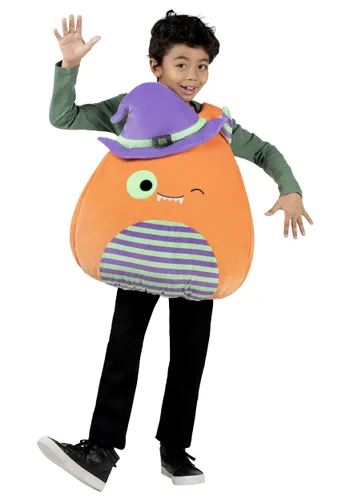 Vista 3 de Disfraz Squishmallow Charlon el Monstruo para Niños Multicolor