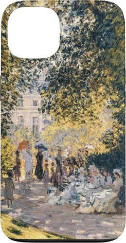 Vista 7 de Monet's The PARC Monceau - Carcasa para iPhone 17