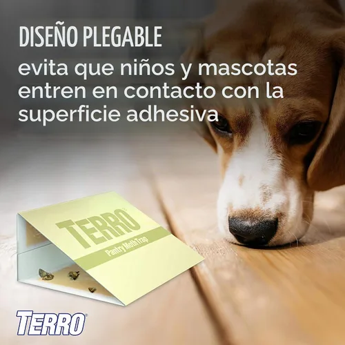 Vista 5 de TERRO T2900 trampa para polillas, para alacenas, 2 unidades, 1, N/A