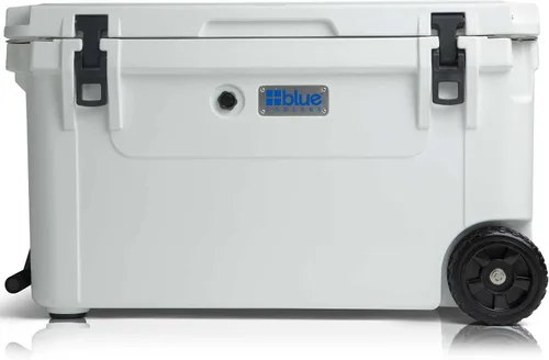 Vista 9 de Blue Coolers Ark Series 100-110 Quarts, enfriador de hielo moldeado por roto Gran baúl de hielo con capacidad para hasta 10 días