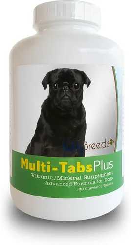 Vista 63 de Healthy Breeds Affenpinscher Multi-Tabs Plus tabletas masticables 180