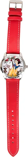 Vista 3 de Disney 100 Aniversario Reloj Floral Blancanieves, Rojo -, Estampado De Personajes