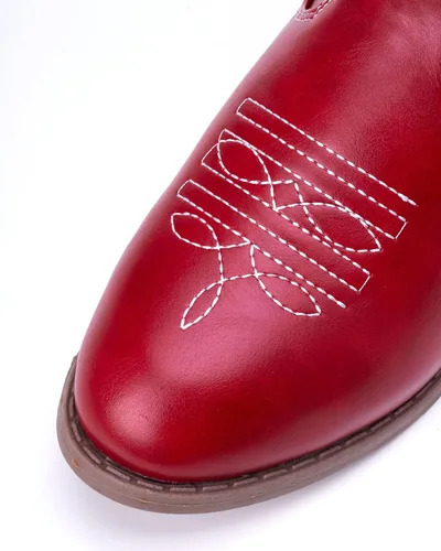Vista 4 de Bebe Botas vaqueras para niñas botas vaqueras clásicas del oeste niñoniña Coñac
