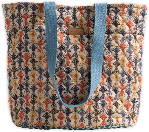 Vista 34 de Bolsas de compras Maison d' Hermine Bolsa de lona acolchada con bolsillos con cremallera Bolso pequeño reutilizable Bolsa de comestibles