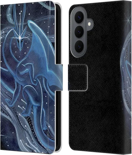 Vista 27 de Head Case Designs Officially Licensed Carla Morrow Galactic Entrancement Dragons Leather Wallet Case Compatible with Samsung Galaxy A07 4G
