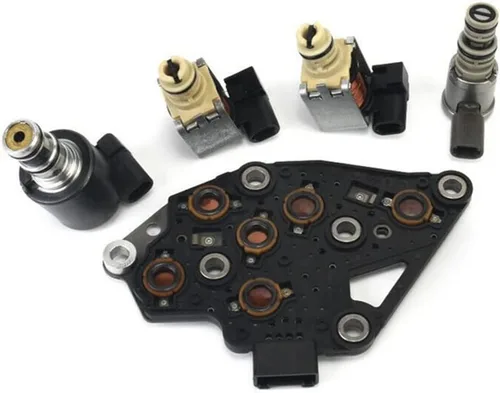 Vista 3 de Kit de solenoide maestro de transmisión 4T65E EPC Shift TCC para GM Volvo 1997-2002 4T65 4T65-E