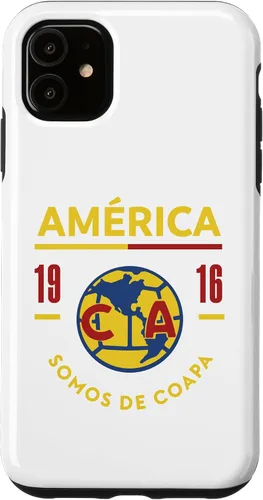 Vista 8 de iPhone 16 Club America - Puntuación grande con nuestra exclusiva funda de la colección