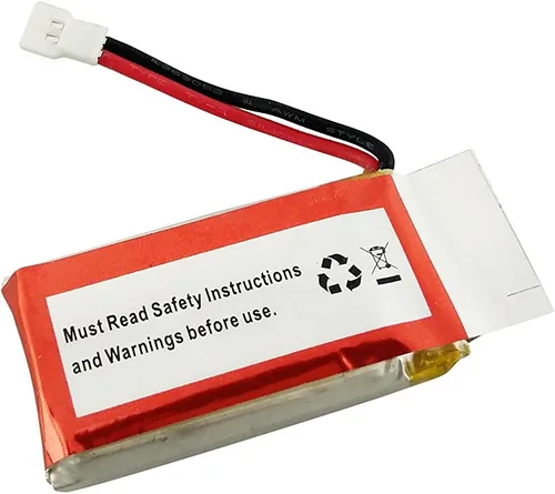 Vista 4 de sea jump 3.7v 600mah 25c Lipo batería 5PCS con X5 cargador para UDI U45 Syma X5 X5c X5C-1 X5SW X5SC X5SC-1 SS40 FQ36 T32 T5W H42 Cx-30W Cx-31