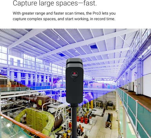 Vista 6 de Matterport Pro3 - Kit de rendimiento de cámara digital 3D Lidar para crear experiencias profesionales de recorrido virtual 3D con vistas de 360