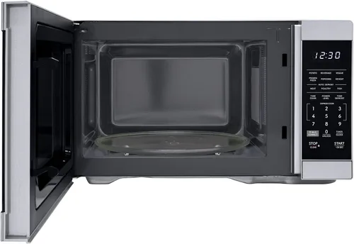 Vista 12 de SHARP Horno de microondas de encimera compatible con Alexa certificado por Orville Redenbacher's con plato giratorio Carousel extraíble de 12.4