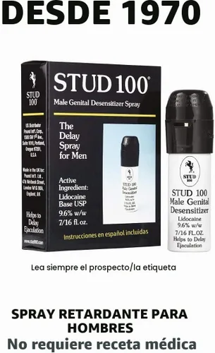 Vista 7 de STUD 100 El spray desensibilizante para hombres ayuda a la eyaculación por retraso