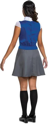 Vista 2 de Disguise Ravenclaw para mujer Azul