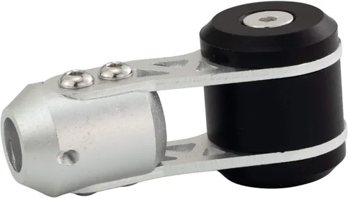 Vista 5 de Pomo de palanca de cambios, forma de joystick, aleación de aluminio, manual automático, mango de palanca de cambios para coche, se adapta a
