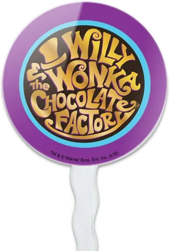 Vista 2 de Willy Wonka and the Chocolate Factory - Juego de 6 palillos para cupcakes