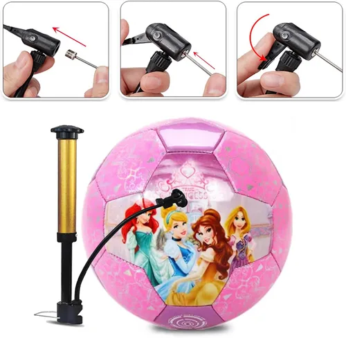 Vista 3 de DECLIR Soccer Ball Size 2,3,4 Cartoon Mini Ball Outdoor Toys for Kids Ages 4-8 Boys Girls Sports & Outdoor Play Toys for 3 4 5 6 7 8