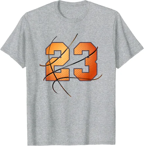 Vista 5 de Baloncesto número 23 - Camiseta de baloncesto