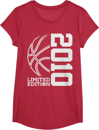 Vista 47 de Camiseta de baloncesto de 13 cumpleaños edición limitada 2010, Negro