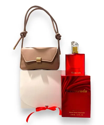 Vista 3 de CAMERATA D'LUJO ESTUCHE DE REGALO (PERFUME+CARTERA) (Cartera Blanca/Blanco Puro)