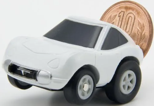 Vista 2 de TOMY Takara Choro Q híbrido QR-04 Toyota 2000GT Takara Choro Q híbrido QR-04 Toyota 2000GT