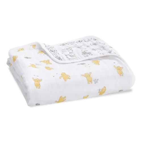 Vista 13 de aden + anais Essentials Manta de Ensueño, Mantas de Muselina para Bebé para Niñas y Niños, Manta Ligera Ideal para Recién Nacidos en Guardería