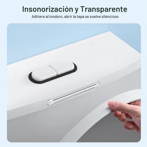 Vista 6 de Parachoques de puerta de gabinete, tapón de puerta de goma transparente, protector de pared, parachoques adhesivos para puertas de automóviles