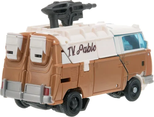 Vista 5 de Transformers: Rise of The Beasts Deluxe Class Wheeljack Figura 4.9 in