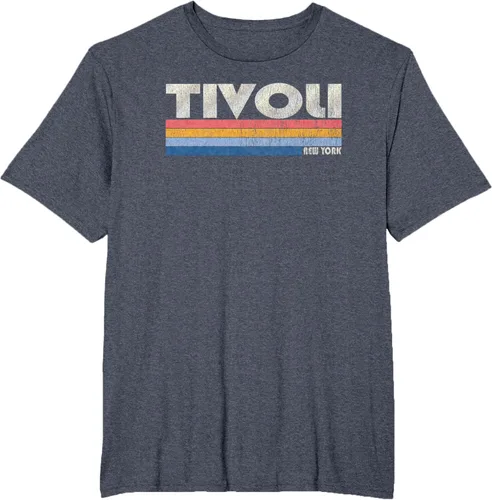 Vista 67 de Camiseta vintage de los años 80 estilo Tivoli NY