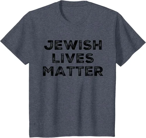 Vista 52 de Jewish Lives Matter – Pro Jewish Pride – Camiseta Stop Hate