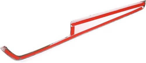 Vista 8 de Panel de cubierta de tablero de consola central de automóvil de grano de pino ABS para Mercedes Benz Clase C W204 2010-2013 Accesorios de conducción