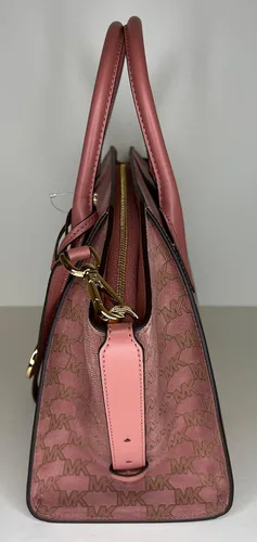 Vista 9 de Michael Kors Avril - Bolso grande con cremallera superior con gancho grande para bolso Continental