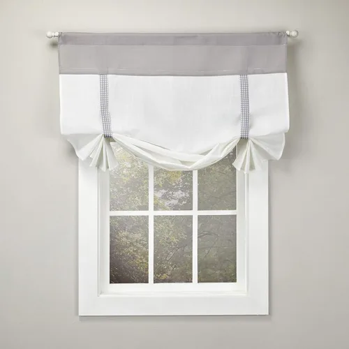 Vista 5 de SKL Home por Saturday Knight Ltd. Cenefa Jacob, gris, 42x26