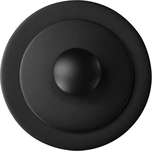 Vista 9 de Westbrass 597144-62 Conjunto de desbordamiento y desbordamiento tubular de polietileno de 14 pulgadas con placa frontal de 2 agujeros y tapón