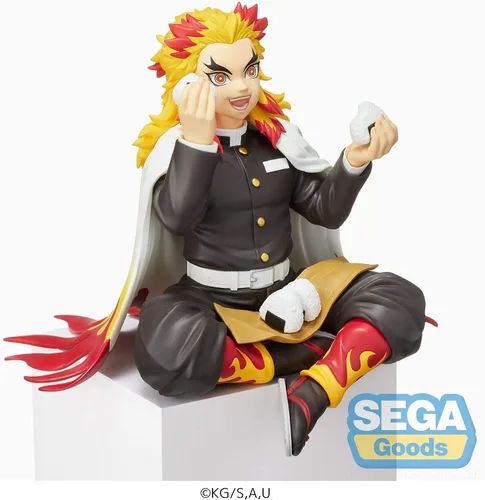 Vista 4 de SEGA - Demon Slayer: Kimetsu no Yaiba PM Perching Figura Kyojuro Rengoku