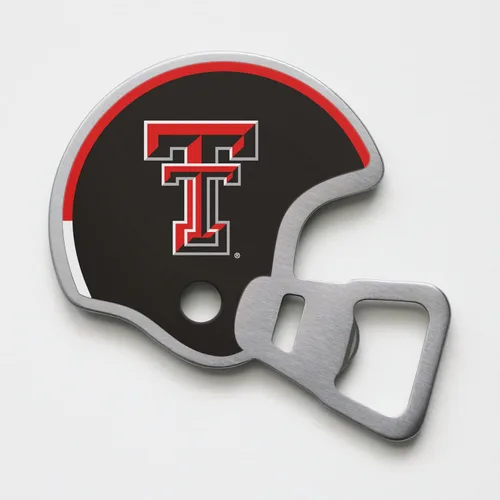 Vista 17 de YouTheFan Abridor de botellas NCAA Alabama Crimson Tide