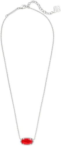 Vista 161 de Kendra Scott - Collar Elisa con dije para mujer, joyería de moda, chapado en oro de 14 quilates