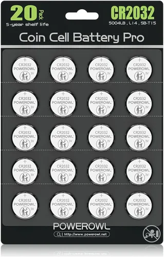 Vista 11 de PowerOWL CR1220 - Batería de litio de 3 V (15 unidades)