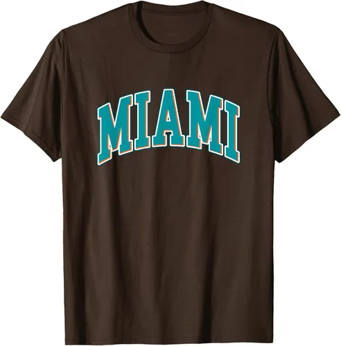 Vista 6 de Miami - Hometown Pride - Diseño retro - Camiseta clásica