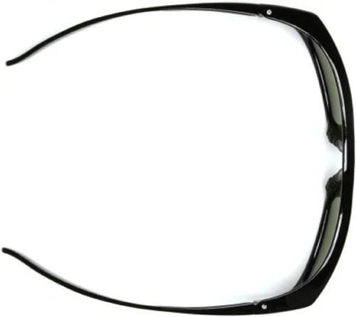 Vista 5 de Pyramex Emerge Full Reader - Gafas de seguridad SB7910D15 (3 pares) (+ 1.5 lentes, marco negro/lente transparente)