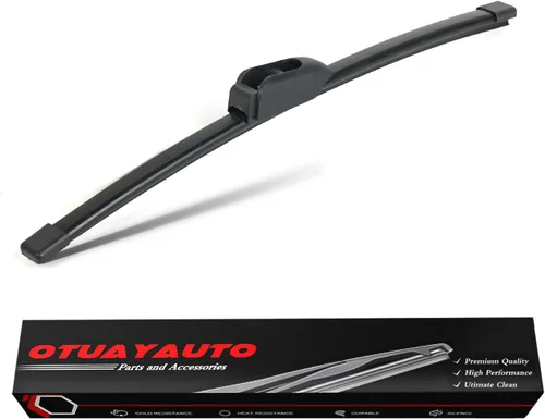 Vista 8 de OTUAYAUTO Escobilla de limpiaparabrisas trasera de 10 pulgadas H250 de repuesto para Honda HRV 2016-2022, Mitsubishi Outlander Sport 11-22, Infiniti
