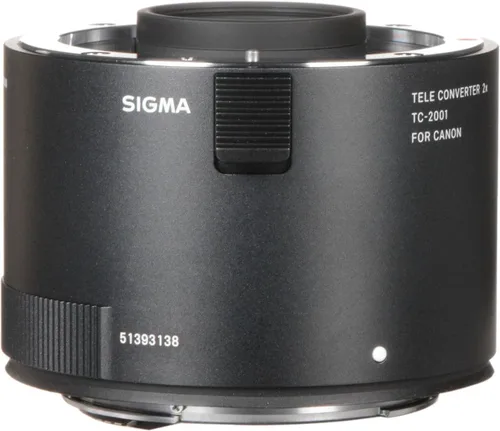 Vista 3 de Sigma 2.0x Teleconvertidor TC-2001 para Canon