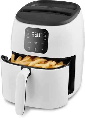 Vista 2 de DASH Tasti-Crisp - Freidora de aire digital con tecnología AirCrisp, ajustes preestablecidos, control de temperatura y función de apagado