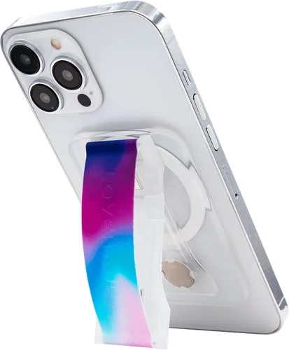 Vista 53 de LoveHandle PRO Compatible con MagSafe Agarre Magnético para Teléfono con Soporte - Montar, Correa y Soporte para Smartphone y Tableta - Anillo