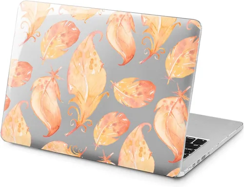 Vista 11 de Funda rígida compatible con MacBook Pro 16 14 M3 M2 2023 M1 Pro 13 2022 Air 13 2021 Retina 2020 Mac 11 12 Laptop patrón de invierno copo de nieve