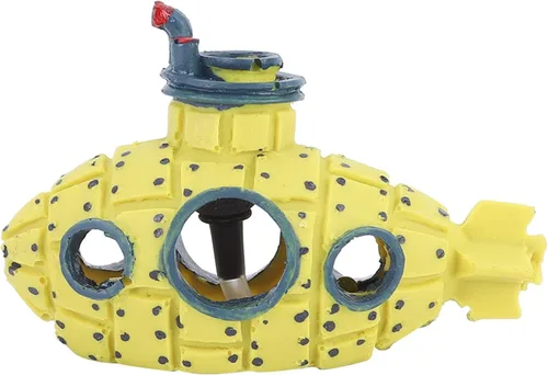 Vista 4 de Honio Burbuja de aire para acuario, decoración de acuario submarino, para peces