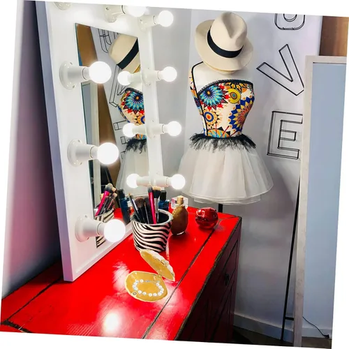 Vista 3 de IMIKEYA 4pcs Jewelry Box Nautical Gifts Small Figurine Metal Enameled Trinket Holder Enamel Jewelry Holder Desktop Ornament Jewelry Trays Shell