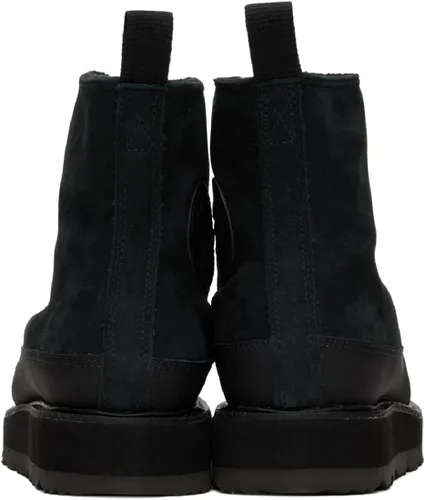 Vista 4 de Converse Botas unisex hechas a mano Chuck Taylor Hi negronegrorosa Prime 173213C