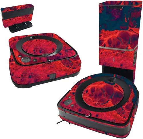 Vista 21 de MightySkins Skin compatible con iRobot Roomba s9+ Vacuum & Braava Jet m6 Bundle – Blue Canyon Cubierta de vinilo duradera y única Fácil