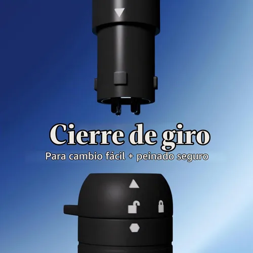 Vista 9 de Bio Ionic Twist - Juego de rizador y varita intercambiables 3 en 1, 1 mango con 3 barriles de cerámica intercambiables