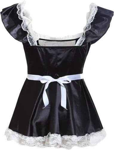 Vista 2 de Conjunto sexy de lencería para mujer para Halloween