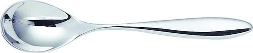 Vista 3 de Alessi Mami - Juego de 6 cucharas de té (SG38/7), color plateado